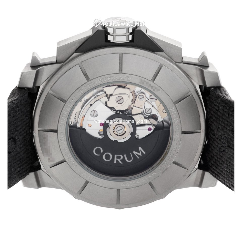 Corum Admirals Cup Seafender Centro Mens watch Unisex Automatic Titanium 960.101.04 0231 AN14 3