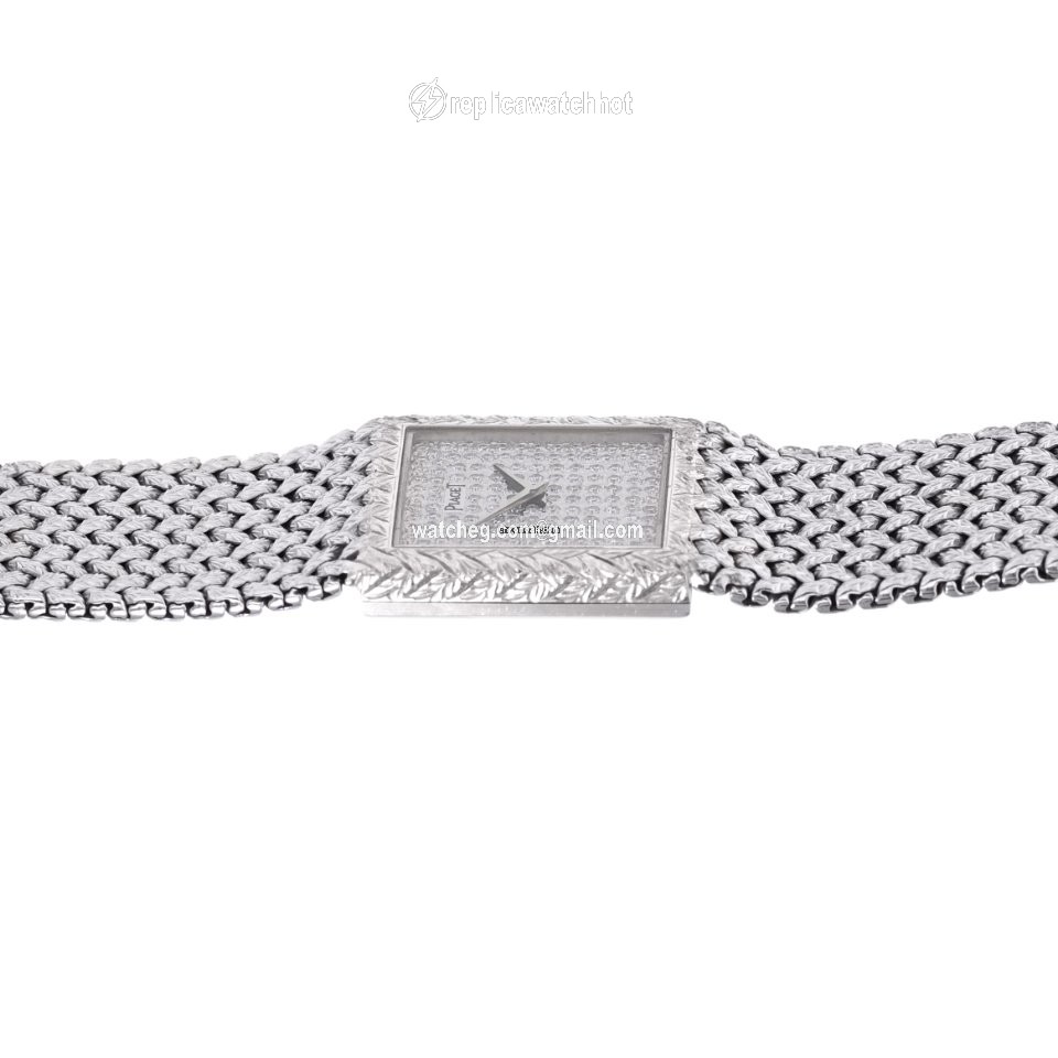 Piaget Mens watch Unisex Manual winding White gold 9131D2 3