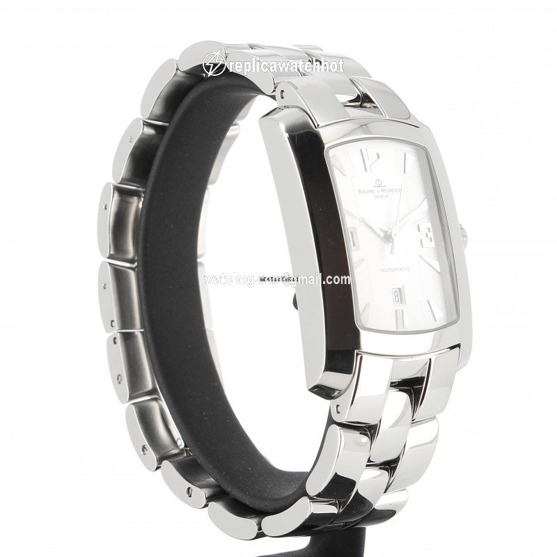 Baume & Mercier Hampton Mens watch Unisex Automatic Steel MOA08012 3
