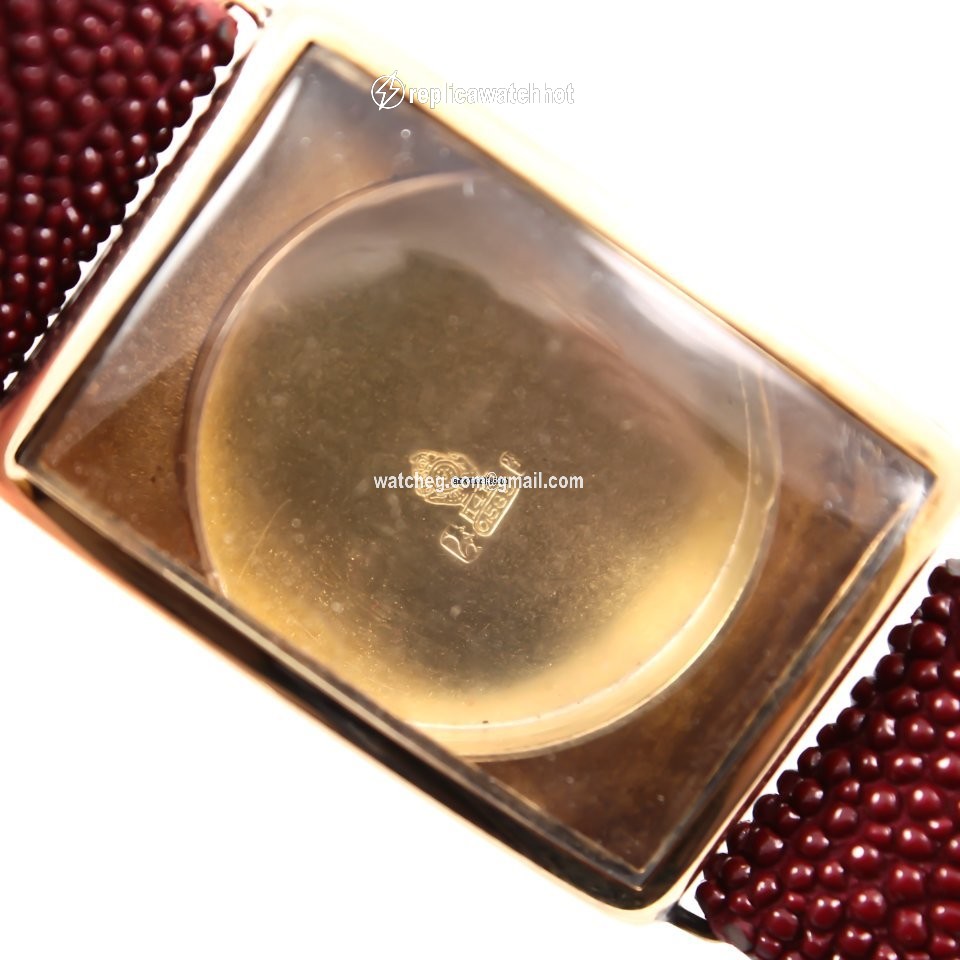Movado Mens watch Unisex Manual winding Yellow gold MOVADO VINTAGE 1920 3
