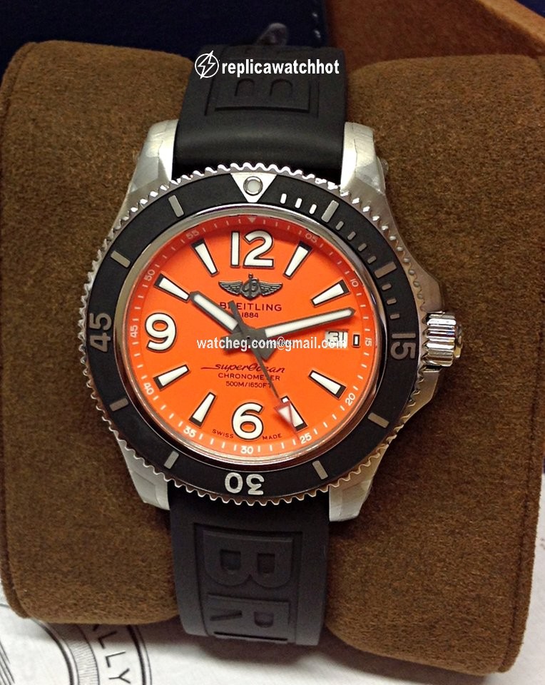 Breitling Superocean 42 Mens watch Unisex Automatic Steel A17366D71O1S1 3