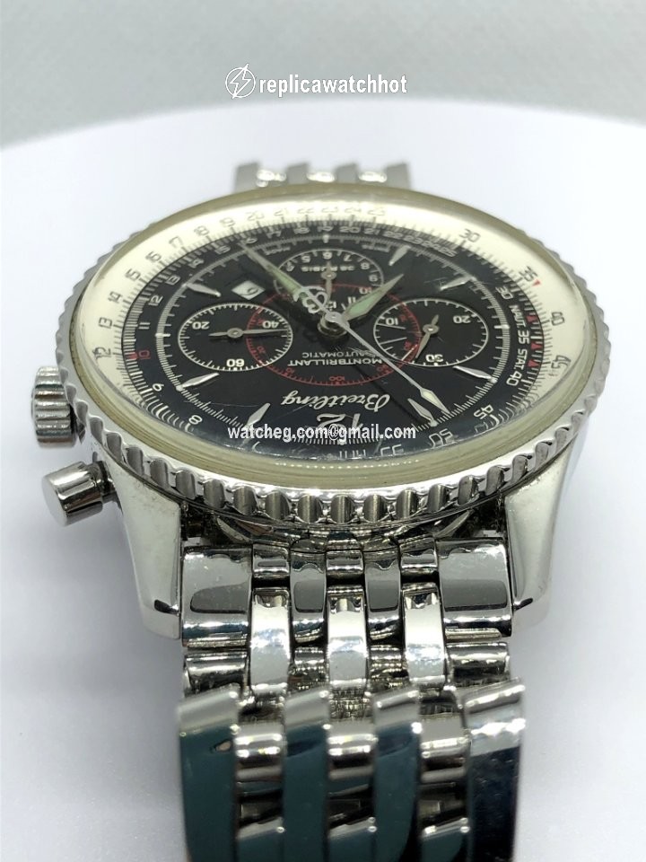 Breitling Montbrillant Mens watch Unisex Automatic Steel A41030 3