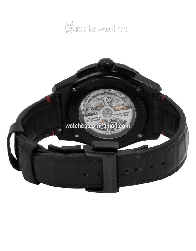 Zenith El Primero Stratos Flyback Mens watch Unisex Automatic Titanium 24.2060.405 3