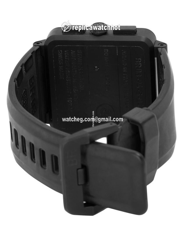 Bell & Ross BR 03-94 Chronographe Mens watch Unisex Automatic Steel BR0394-PHANTOM 3