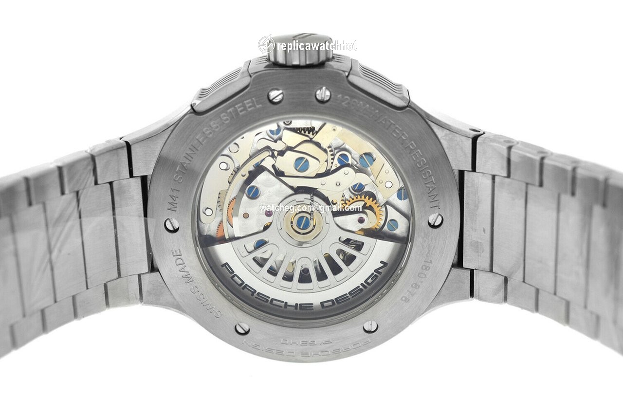 Porsche Design Flat Six Mens watch Unisex Automatic Steel P6340 6340.41.24.0251 3