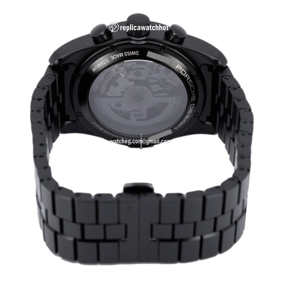 Porsche Design Chronotimer Mens watch Unisex Automatic Titanium 6010.1.01.001.01.2 3
