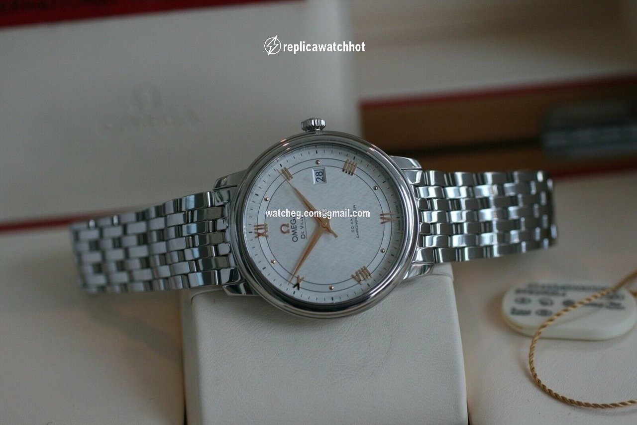 Omega De Ville Prestige Mens watch Unisex Automatic Steel 424.10.40.20.02.004 3
