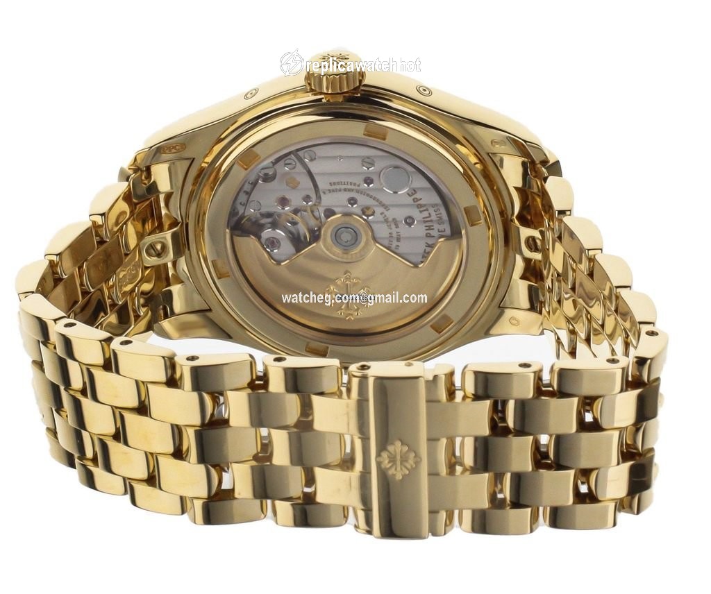 Patek Philippe Annual Calendar Mens watch Unisex Automatic Yellow gold 5036 1J-001 3