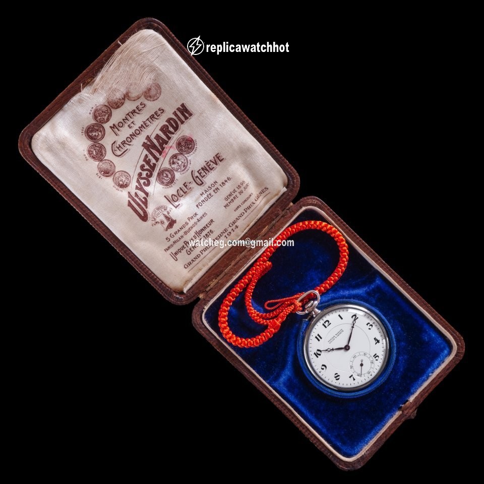 Ulysse Nardin Mens watch Unisex Manual winding Steel 90771 3