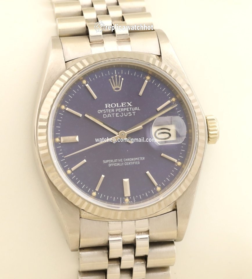 Rolex Datejust Mens watch Unisex White gold Automatic 16019 3