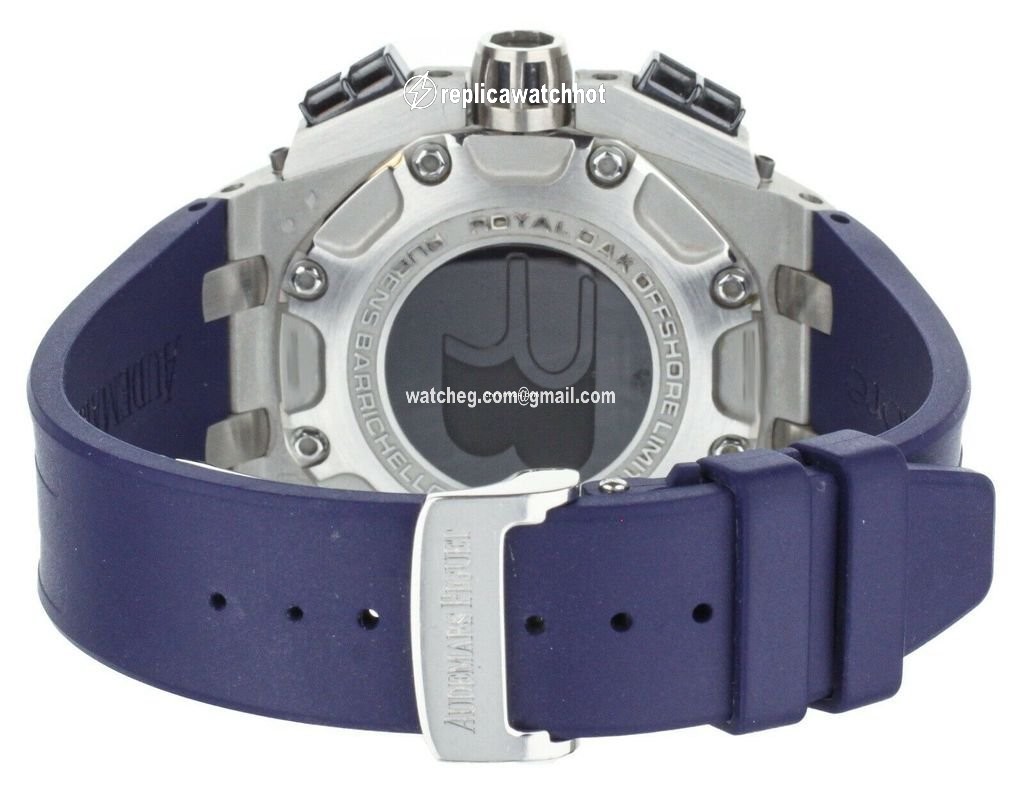Audemars Piguet Royal Oak Offshore Chronograph Mens watch Unisex Automatic Platinum 26078PO.OO.D018CR.01 3