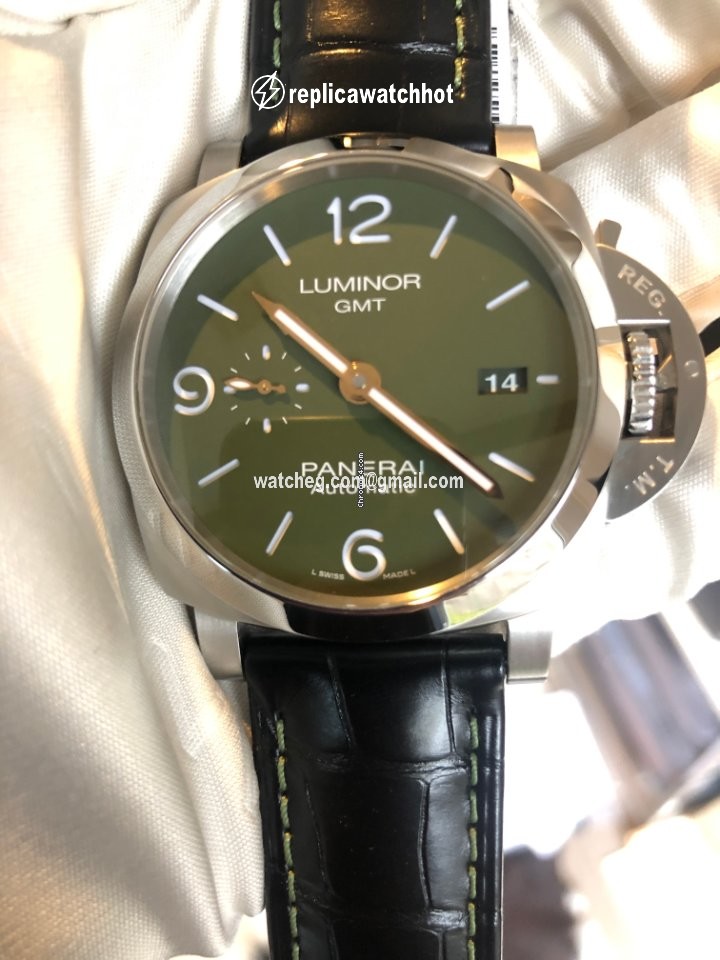 Panerai Mens watch Unisex Automatic Steel PAM1056 01056 3
