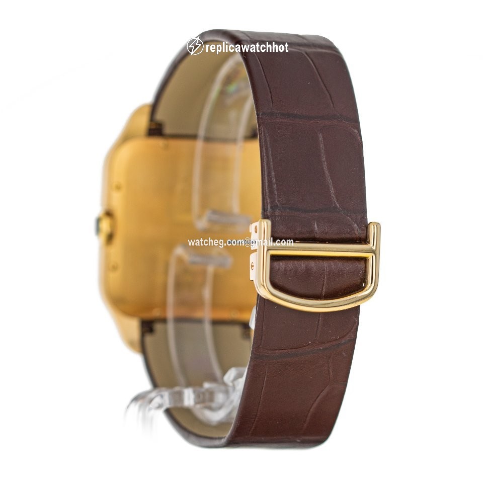 Cartier Santos Dumont Mens watch Unisex Manual winding Yellow gold 2649 3