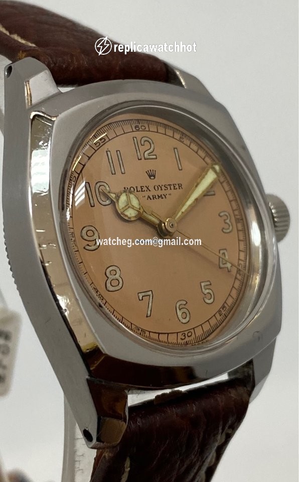 Rolex Mens watch Unisex Steel Manual winding 3139 3