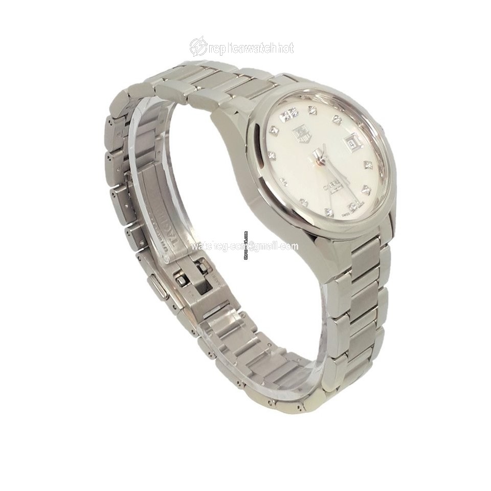 TAG Heuer Carrera Lady Womens watch Automatic Steel WAR2414.BA0776 3