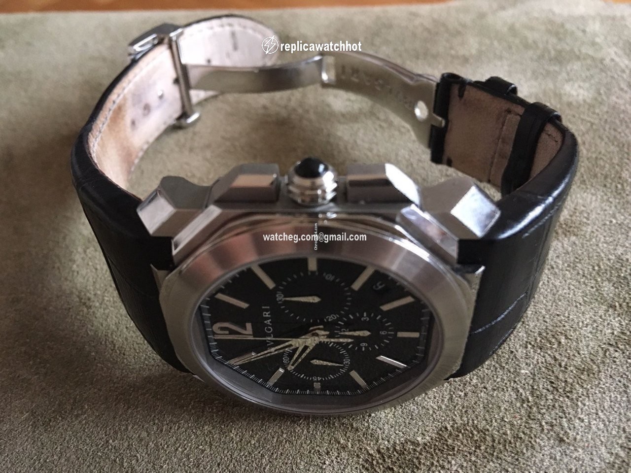 Bulgari Octo Mens watch Unisex Automatic Steel 102103 3