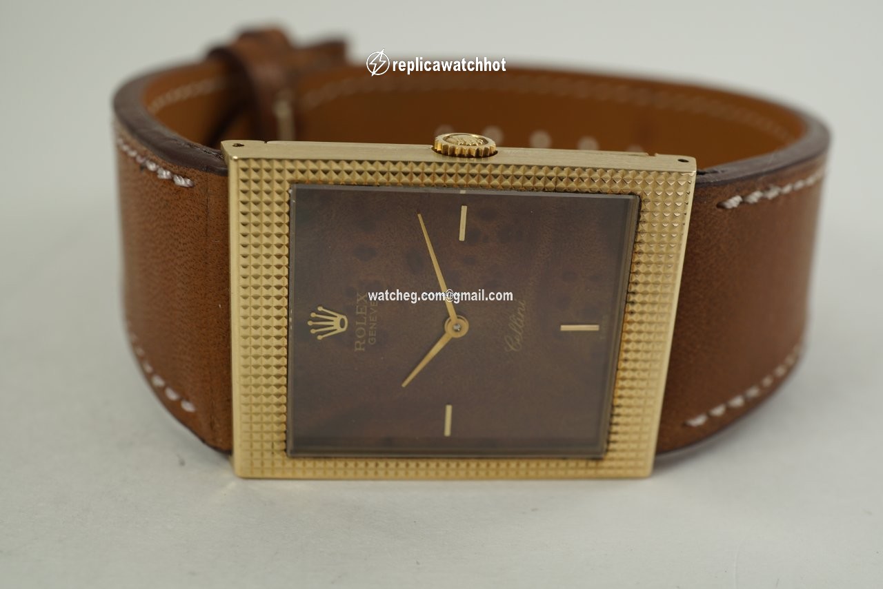 Rolex Cellini Mens watch Unisex Yellow gold Manual winding 4127 3