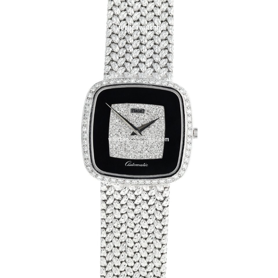 Piaget Mens watch Unisex Automatic White gold 12775D2 3