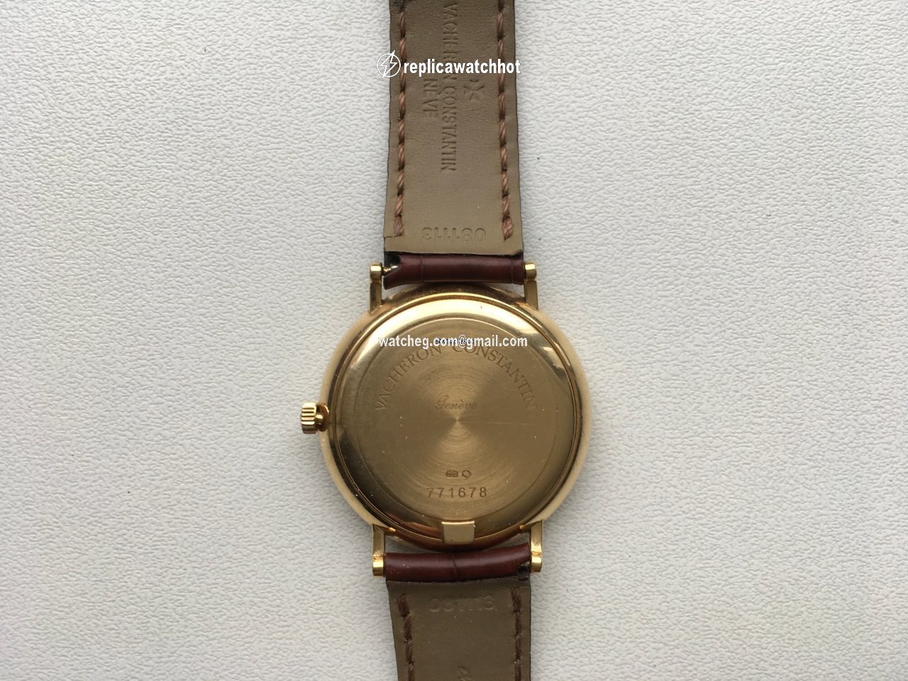 Vacheron Constantin Patrimony Mens watch Unisex Automatic Yellow gold 42002 000J-9021 3