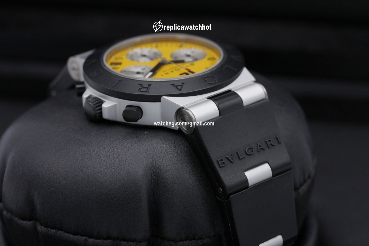 Bulgari Diagono Aluminum AL38TA 3