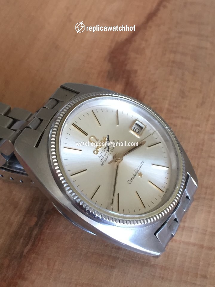 Omega Constellation Mens watch Unisex Automatic Steel 168.017 3