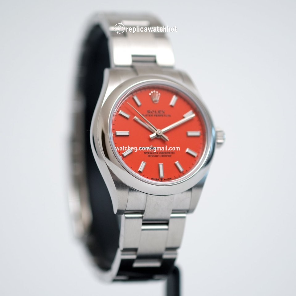 Rolex Oyster Perpetual 31 Womens watch Steel Automatic 277200-0008 3