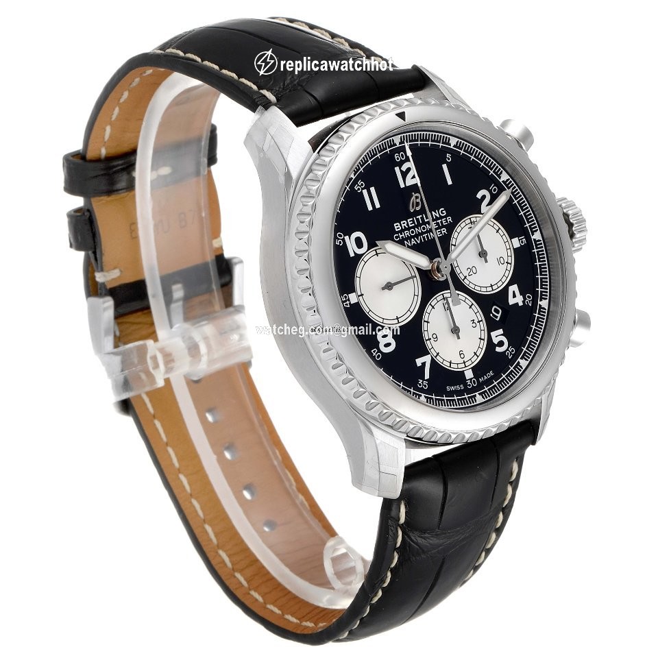 Breitling Aviator 8 Mens watch Unisex Automatic Steel AB0117131B1P1 3