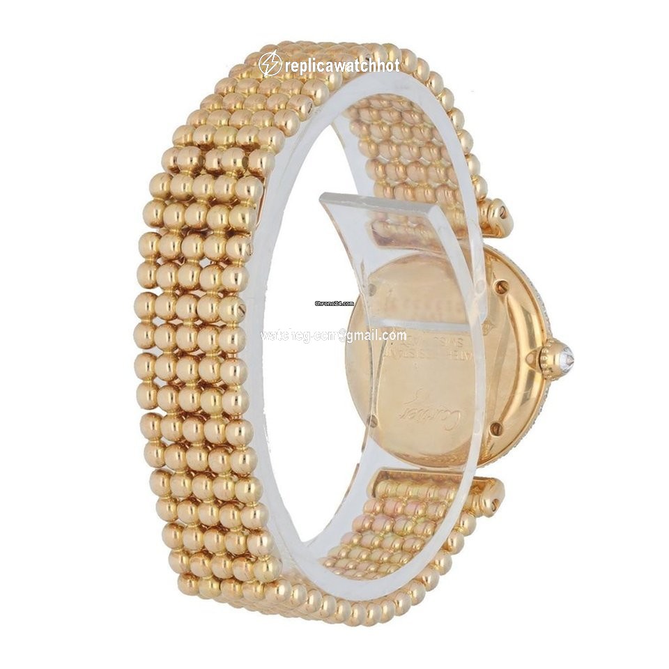 Cartier Womens watch Quartz Yellow gold 1980 3
