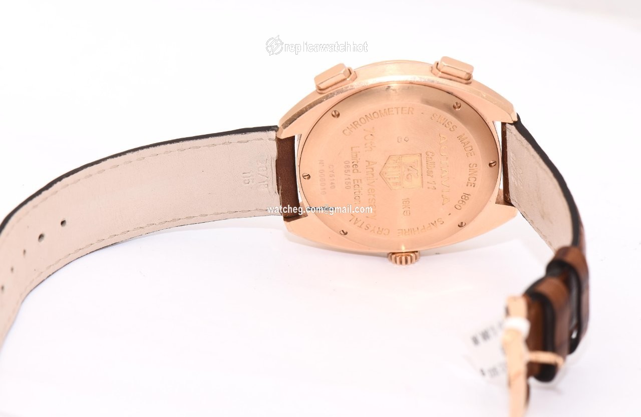 TAG Heuer Autavia Automatic Rose gold CY5140.FC8158 3