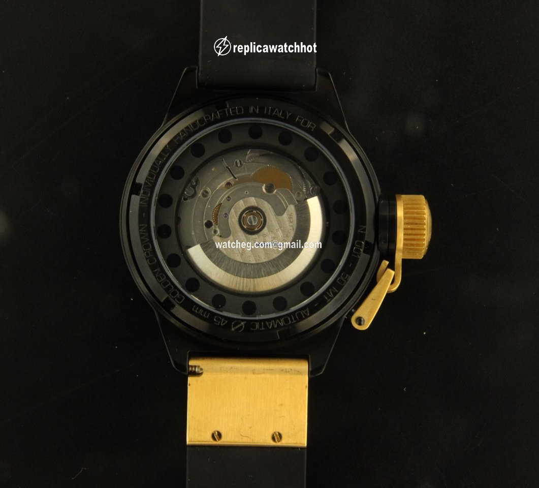 U-Boat Classico Mens watch Unisex Automatic 1 216 3