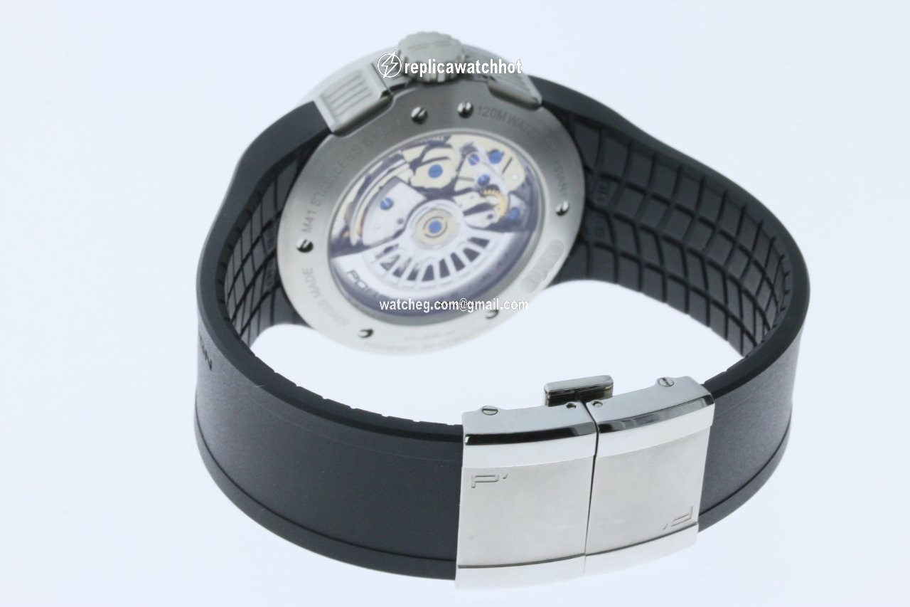 Porsche Design Flat Six Mens watch Unisex Automatic Steel 63404124169 3