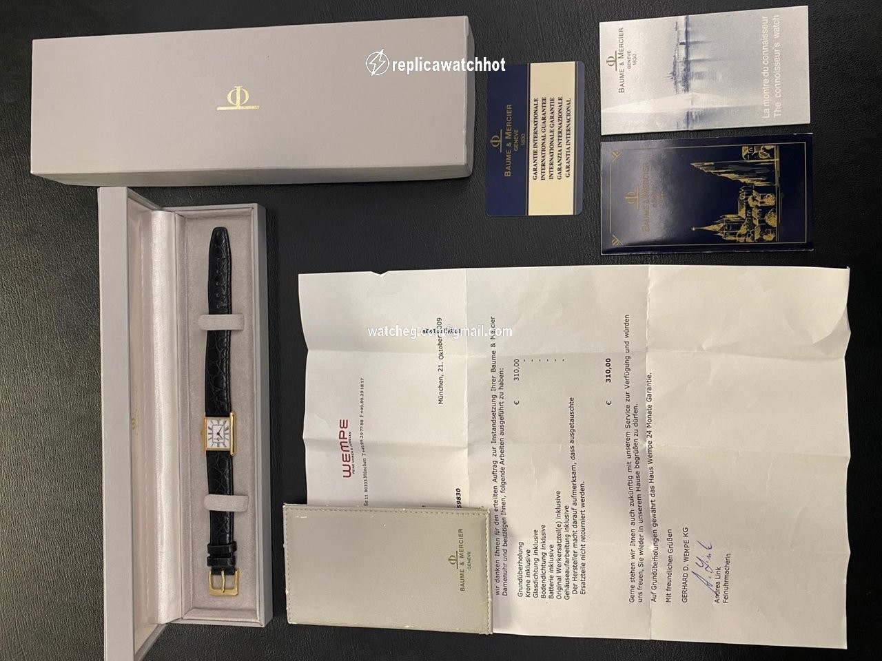 Baume & Mercier Quartz Yellow gold 18307 3