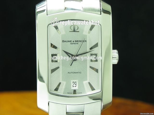Baume & Mercier Hampton Mens watch Unisex Automatic Steel 65447 3