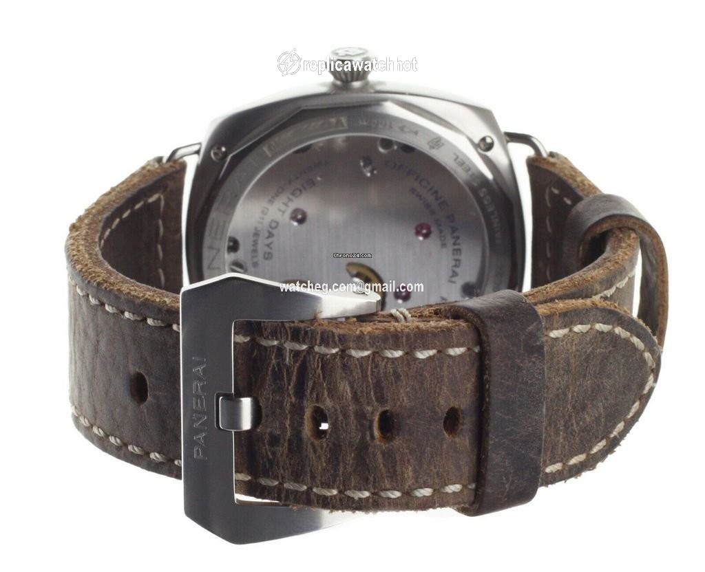 Panerai Radiomir 8 Days Mens watch Unisex Manual winding Steel PAM992 3