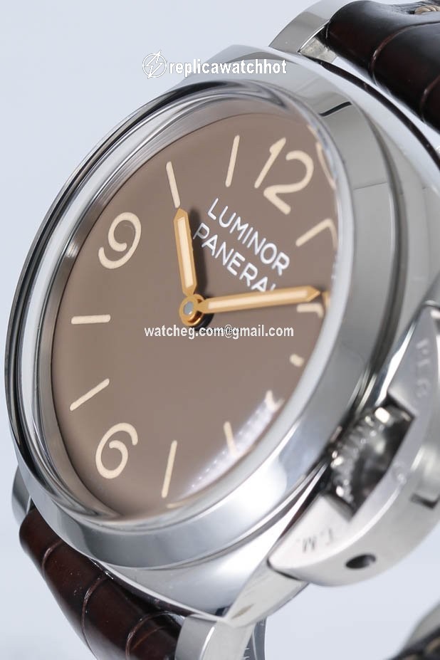 Panerai Special Editions Mens watch Unisex Manual winding Steel PAM 00663 3