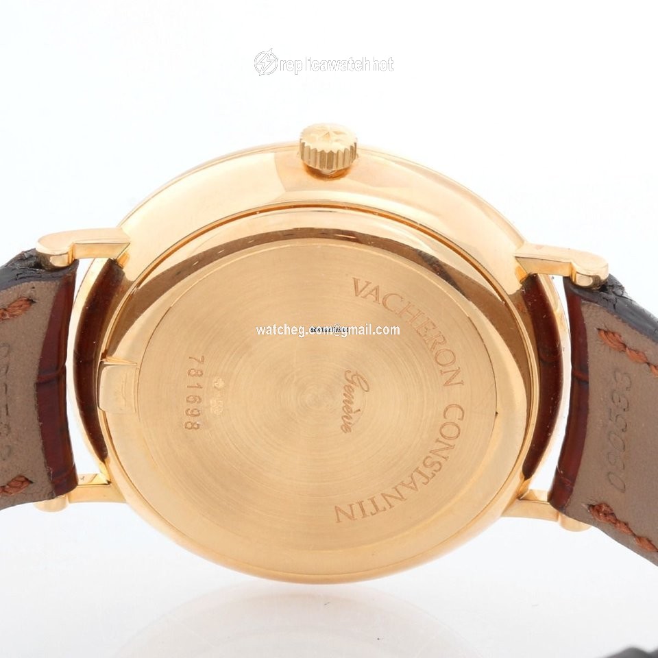 Vacheron Constantin Patrimony Mens watch Unisex Automatic Yellow gold 42002 3