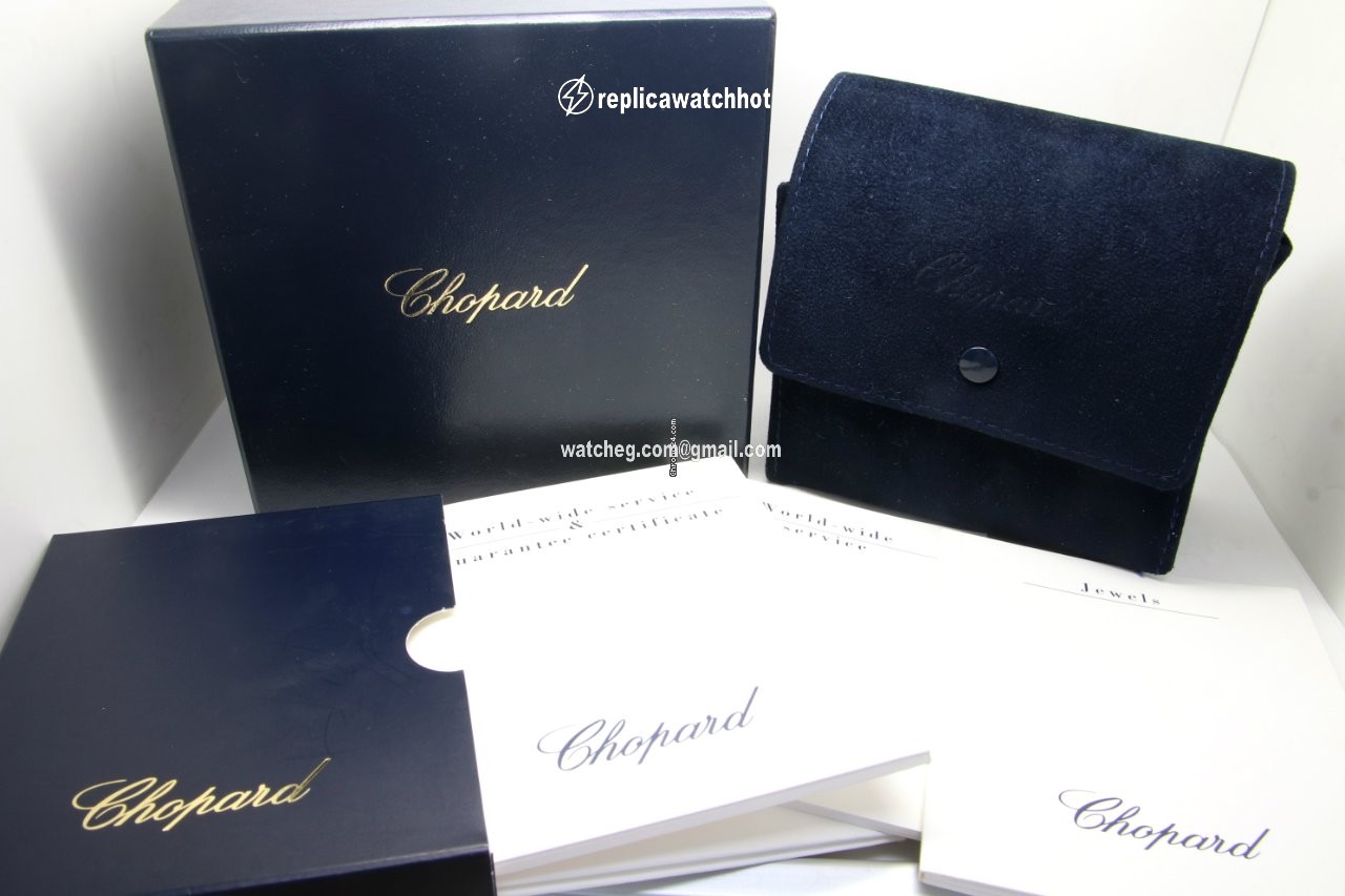 Chopard Imperiale Womens watch Quartz Rose gold 384221-5009 3