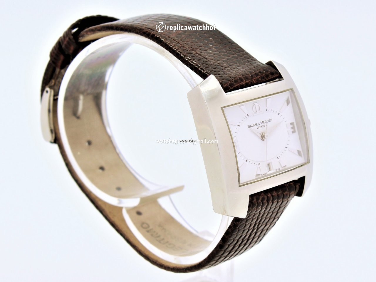 Baume & Mercier Hampton Mens watch Unisex Quartz Steel 65446 3