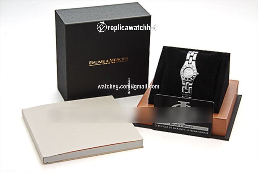 Baume & Mercier Linea Womens watch Quartz Steel MOA08135 3