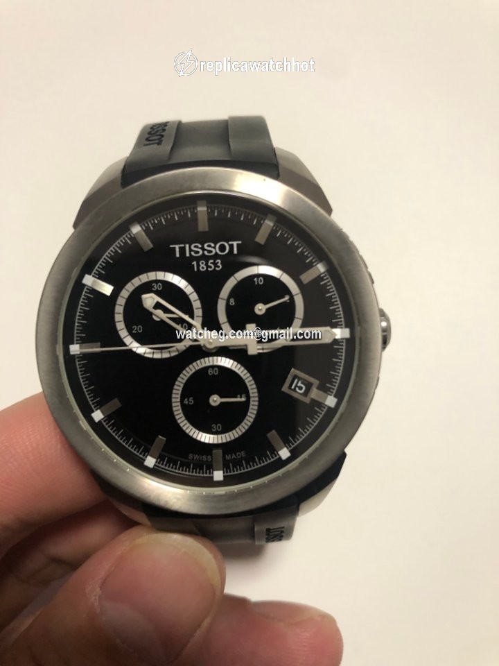 Tissot T-Sport Mens watch Unisex Quartz Titanium T069.417.47.051.00 3