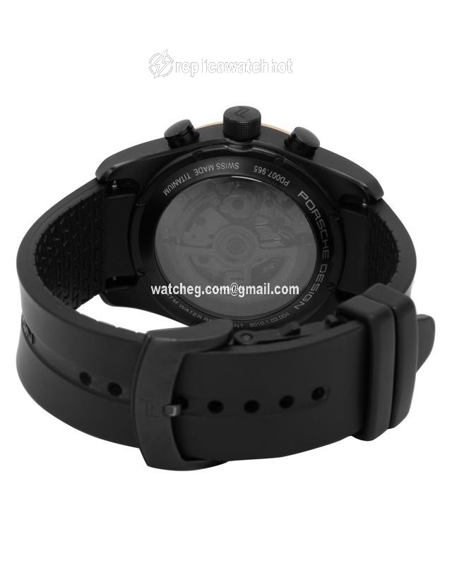Porsche Design Chronotimer Mens watch Unisex Automatic Rose gold 6010.1.03.004.05.2 3