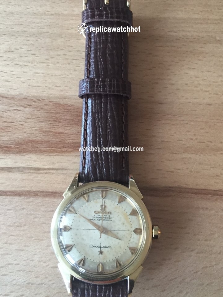 Omega Constellation Mens watch Unisex Automatic Gold Steel 2782-4sc 3