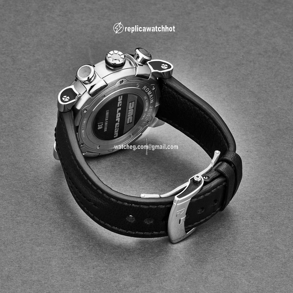 Romain Jerome Mens watch Unisex Automatic Steel RJ.M.CH.DE.001.02 3