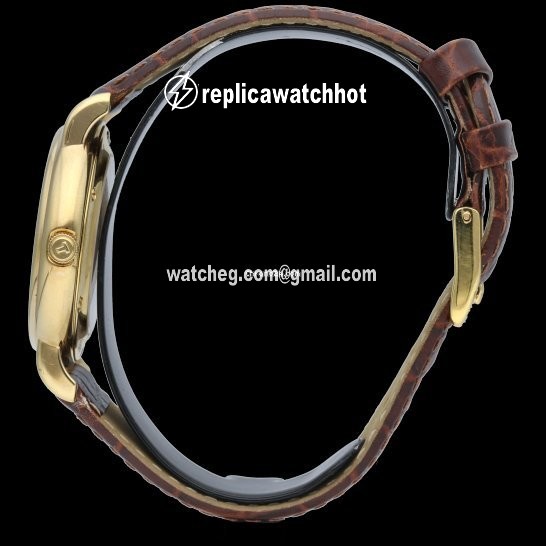 Tissot Carson Mens watch Unisex Automatic Yellow gold T0854073601100 3
