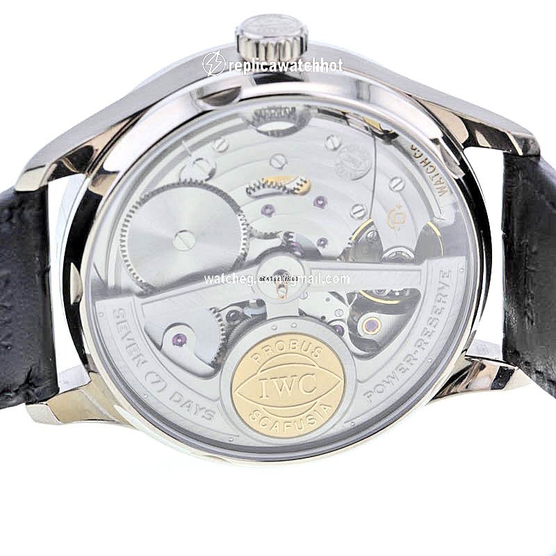 IWC Portuguese Perpetual Calendar Mens watch Unisex Automatic White gold Ref. 502218 3
