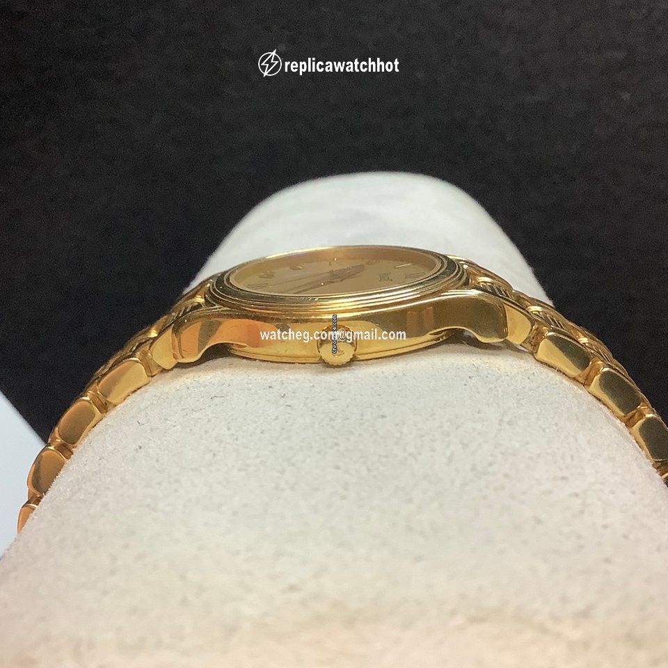 Piaget Polo Womens watch Yellow gold 23001 M 501 D 3
