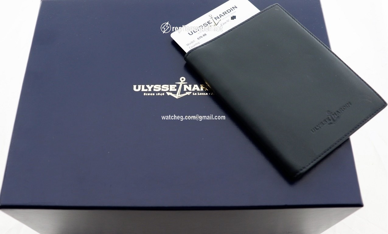 Ulysse Nardin Sonata Mens watch Unisex Automatic Rose gold 676-88 212 3