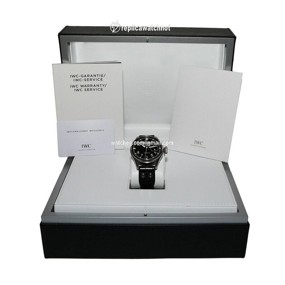 IWC Pilot Double Chronograph Mens watch Unisex Automatic Steel IWIW377801 3