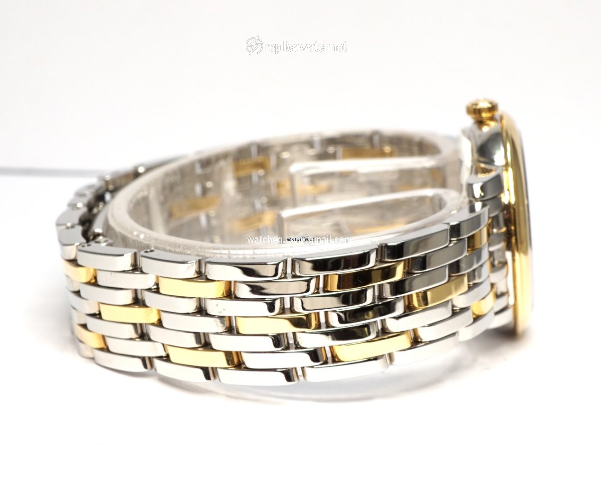 Omega De Ville Prestige Womens watch Quartz Gold Steel 424.20.24.60.55.001 3