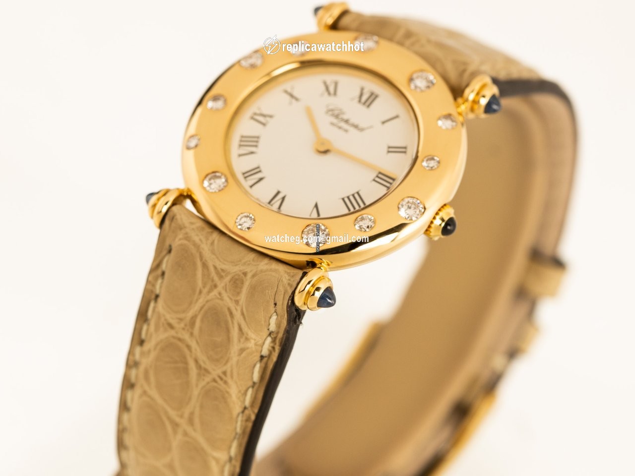 Chopard Classic Womens watch Quartz Yellow gold 13 6129-23 3